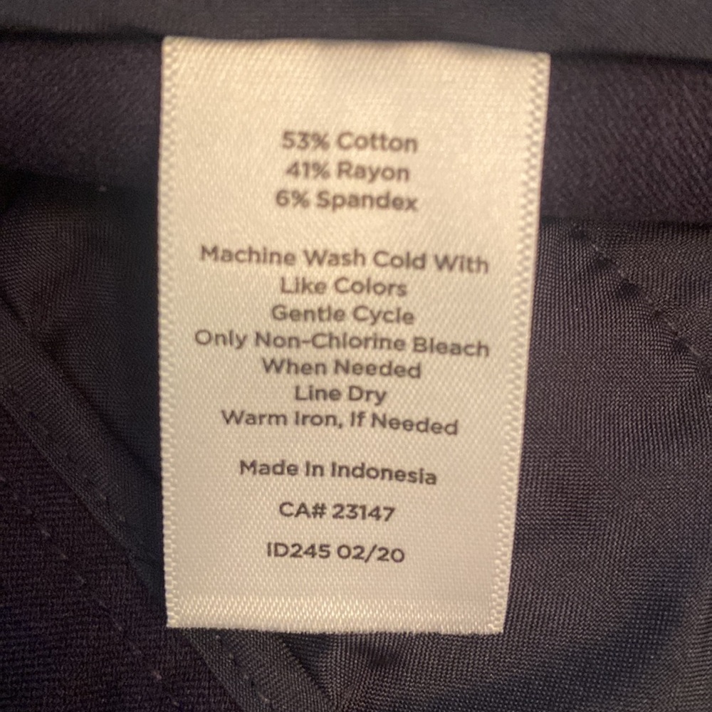 Talbots Chatham pants - Picture 10 of 10